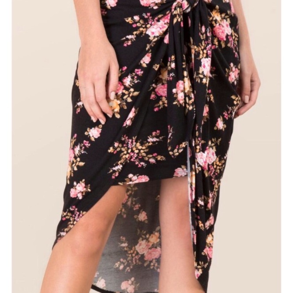 Floral skirt